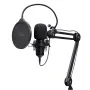 Μικρόφωνο podcast TRUST GXT 270 Emita II+ — πυκνωτικό USB, ενσύρματο, μεταλλικό περίβλημα, μαύρο, καλώδιο 2,5 m