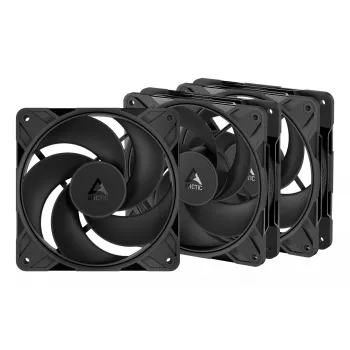 ARCTIC Freezer P14 Pro Reverse – συσκευασία 3 τεμ. – ανεμιστήρας 140 mm A-RGB PWM με διακλαδωτή καλωδίου