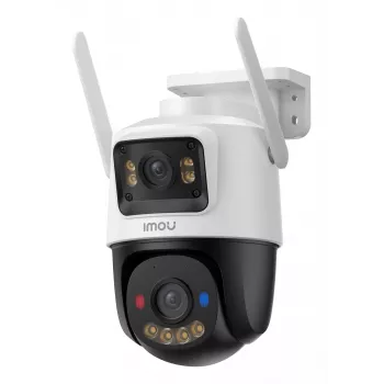 IP κάμερα ασφαλείας IMOU Cruiser Dual 2C 4G Turret εξωτερική 2304×1296 φακός 3,6 mm οροφής/τοίχου