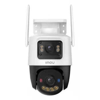IP κάμερα ασφαλείας IMOU Cruiser Dual 2C 4G Turret εξωτερική 2304×1296 φακός 3,6 mm οροφής/τοίχου