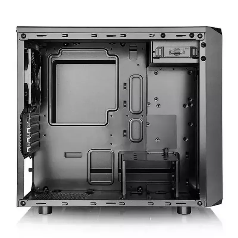 Κουτί PC Thermaltake VERSA H15 Micro Tower μαύρο