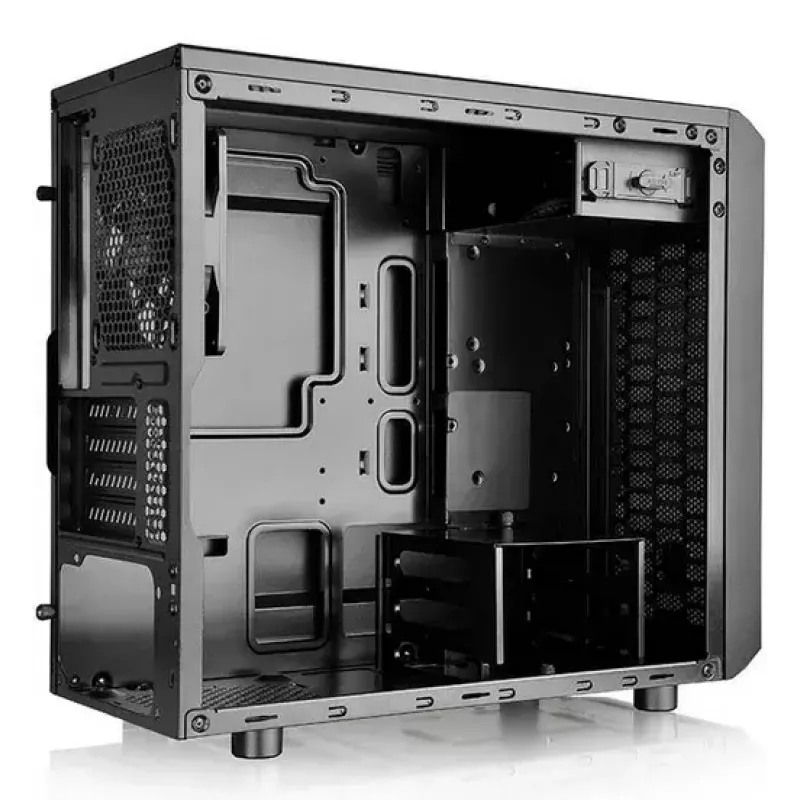 Κουτί PC Thermaltake VERSA H15 Micro Tower μαύρο