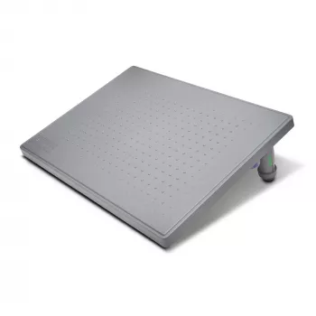 Kensington SmartFit SoleMate υποπόδιο, γκρι, 12 - 20°, 1,1 kg, 1 τεμ., 370 mm, 485 mm