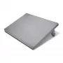 Kensington SmartFit SoleMate υποπόδιο, γκρι, 12 - 20°, 1,1 kg, 1 τεμ., 370 mm, 485 mm