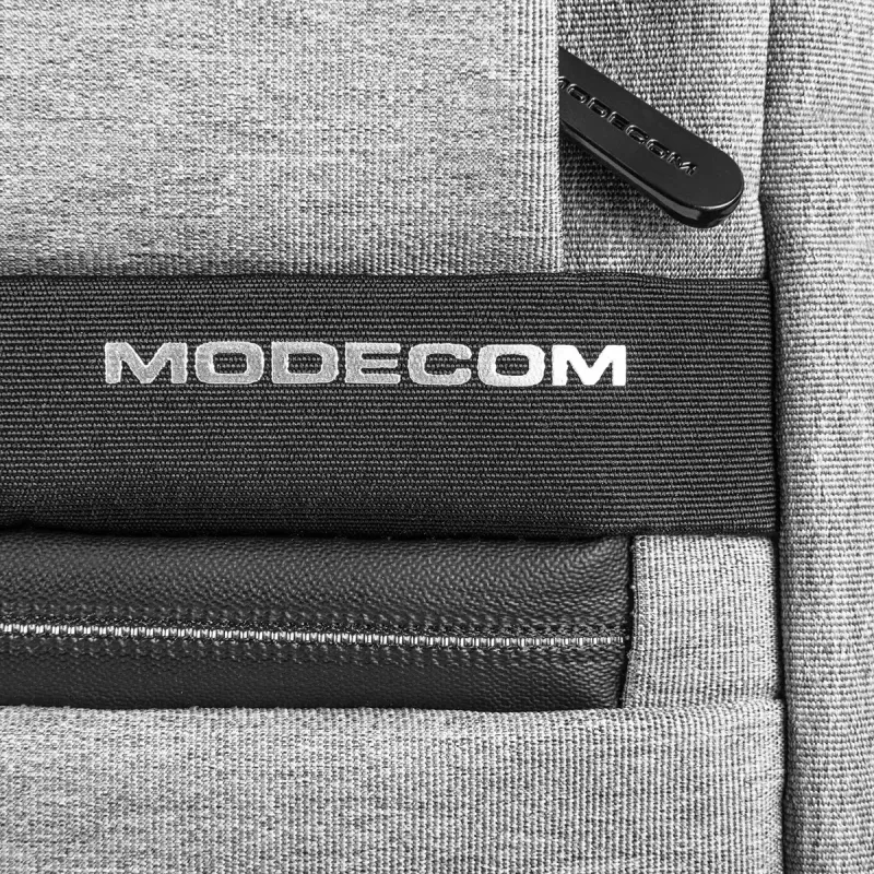 Σακίδιο Modecom SMART 15 Μαύρο/Γκρι Πολυεστέρας 15,6 ίντσες