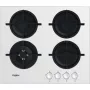 Whirlpool AKT 625/WH Μαύρο, Λευκό Εντοιχιζόμενη 60 cm Αέριο 4 Ζώνη(-ες)