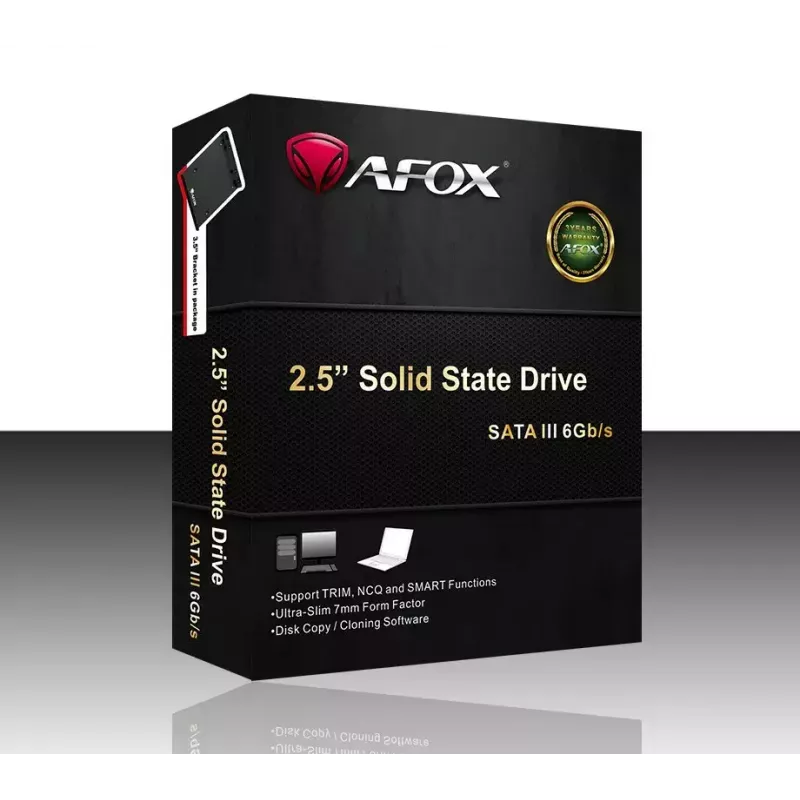 Μονάδα SSD AFOX 2 TB 2,5 ίντσες SATA SD250-2000GQN