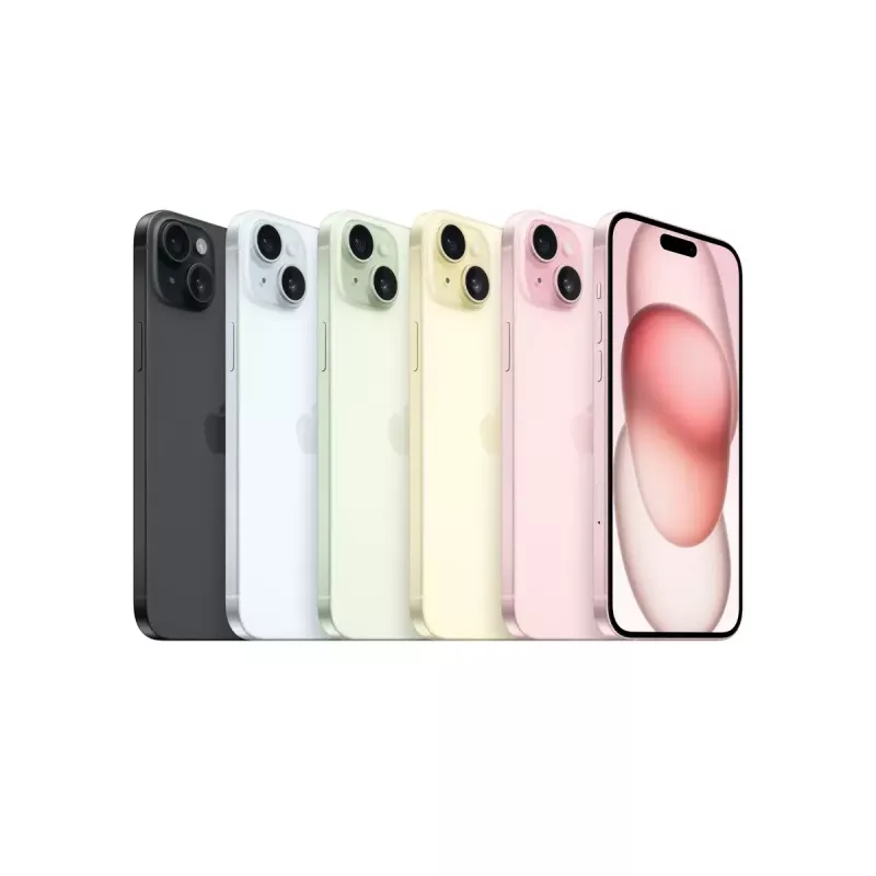 Smartphone Apple iPhone 15 Plus 6,7 ιντσών 512GB πράσινο