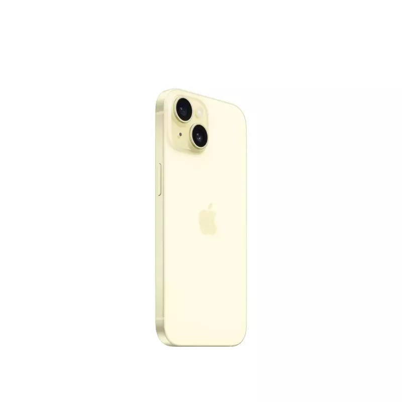 Smartphone Apple iPhone 15 6,1 ιντσών 256GB κίτρινο