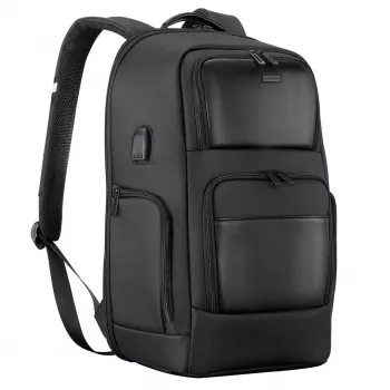 Σακίδιο laptop MODECOM CREATIVE 15.6 ιντσών — θήκη προστασίας για laptop 15.6 ιντσών, πολλαπλές τσέπες, επενδεδυμένοι ιμάντες