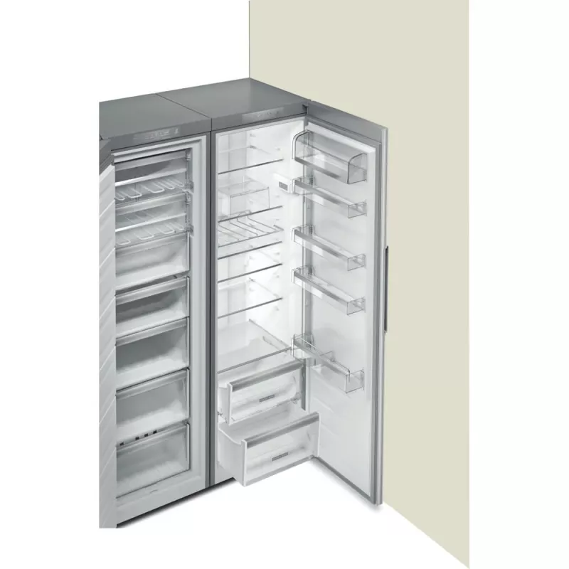 Whirlpool SW8 AM2Y XR 2 Ψυγείο ελεύθερο 364 l ανοξείδωτο