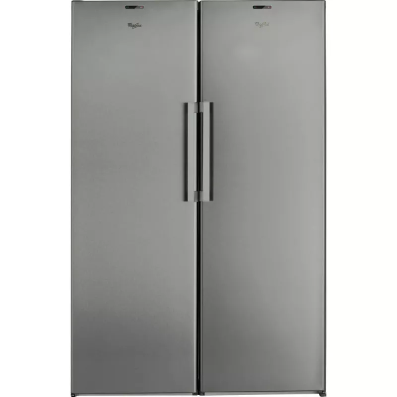 Whirlpool SW8 AM2Y XR 2 Ψυγείο ελεύθερο 364 l ανοξείδωτο