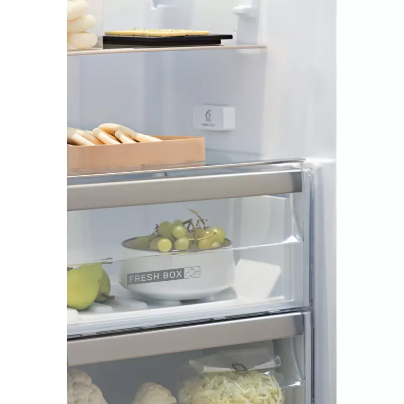 Whirlpool SW8 AM2Y XR 2 Ψυγείο ελεύθερο 364 l ανοξείδωτο