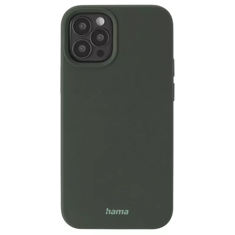 Θήκη Hama 00196975 για Apple iPhone 13 Pro πράσινο μονόχρωμο