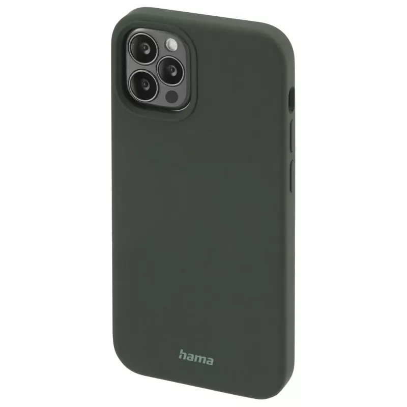 Θήκη Hama 00196975 για Apple iPhone 13 Pro πράσινο μονόχρωμο