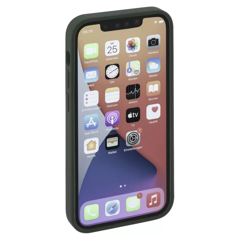 Θήκη Hama 00196975 για Apple iPhone 13 Pro πράσινο μονόχρωμο