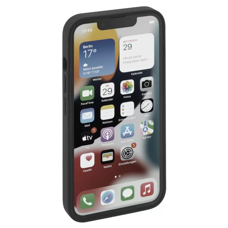 Θήκη κινητού Hama MagCase Finest Feel PRO 15,5 cm (6,1 ίντσες) μαύρο