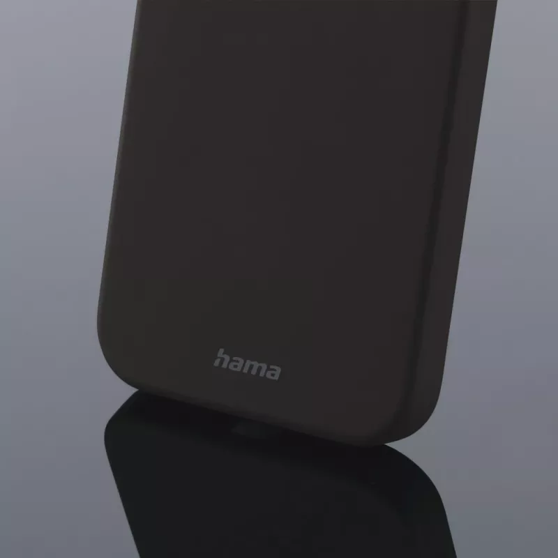 Θήκη κινητού Hama MagCase Finest Feel PRO 15,5 cm (6,1 ίντσες) μαύρο