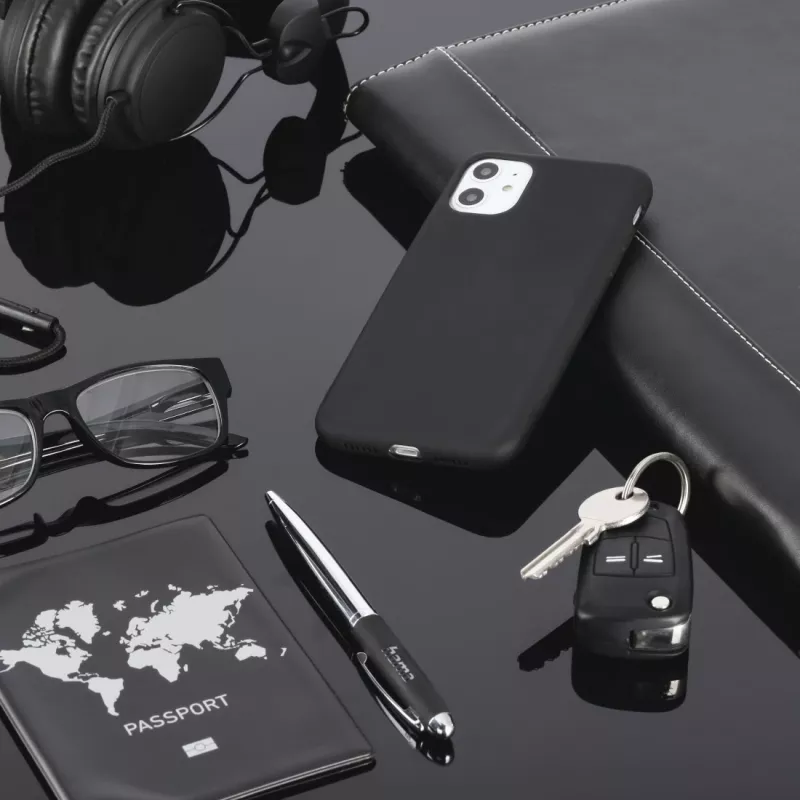 Θήκη κινητού Hama MagCase Finest Feel PRO 15,5 cm (6,1 ίντσες) μαύρο
