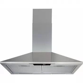 Whirlpool AKR 685/1 IX επιτοίχιος ανοξείδωτος 395 m³/h