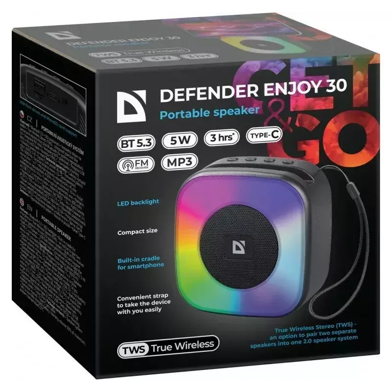 Ηχείο Bluetooth DEFENDER ENJOY 30 5W