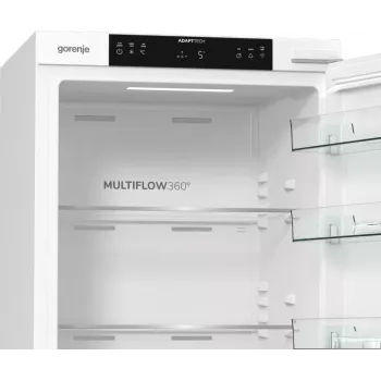 Ψυγείο Gorenje RI517E41WF BK070, 300 L, SN-N, 35 dB, E, λευκό