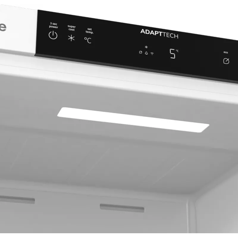 Ψυγείο Gorenje RI517E41WF BK070, 300 L, SN-N, 35 dB, E, λευκό