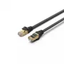 Καλώδιο δικτύου UNITEK C1897BK-3M RJ-45 Cat7 3m μαύρο