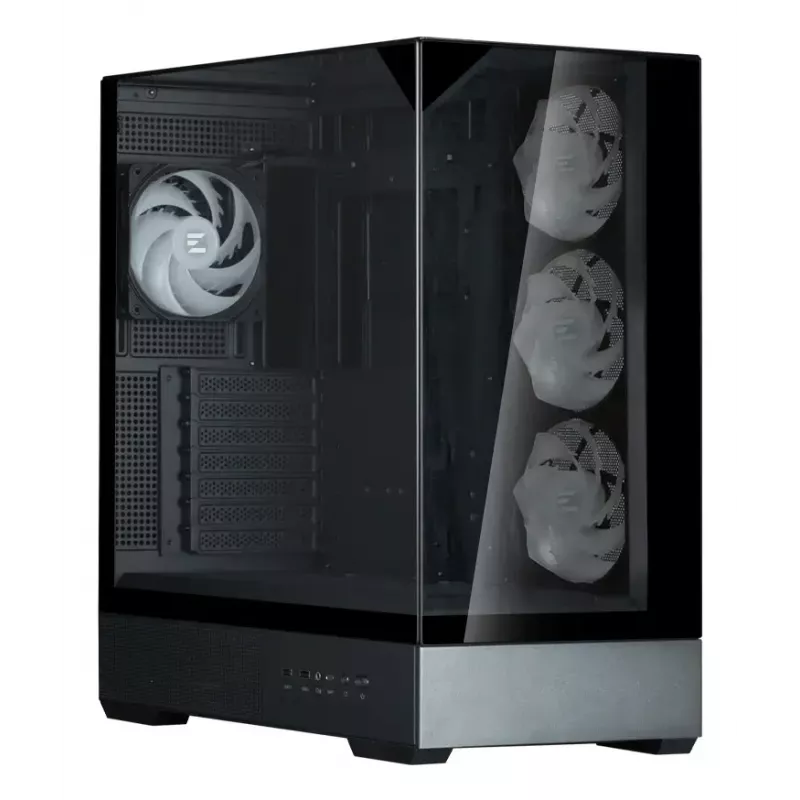 Κουτί PC Zalman P40 Prism Plus Midi Tower μαύρο