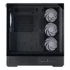 Κουτί PC Zalman P40 Prism Plus Midi Tower μαύρο