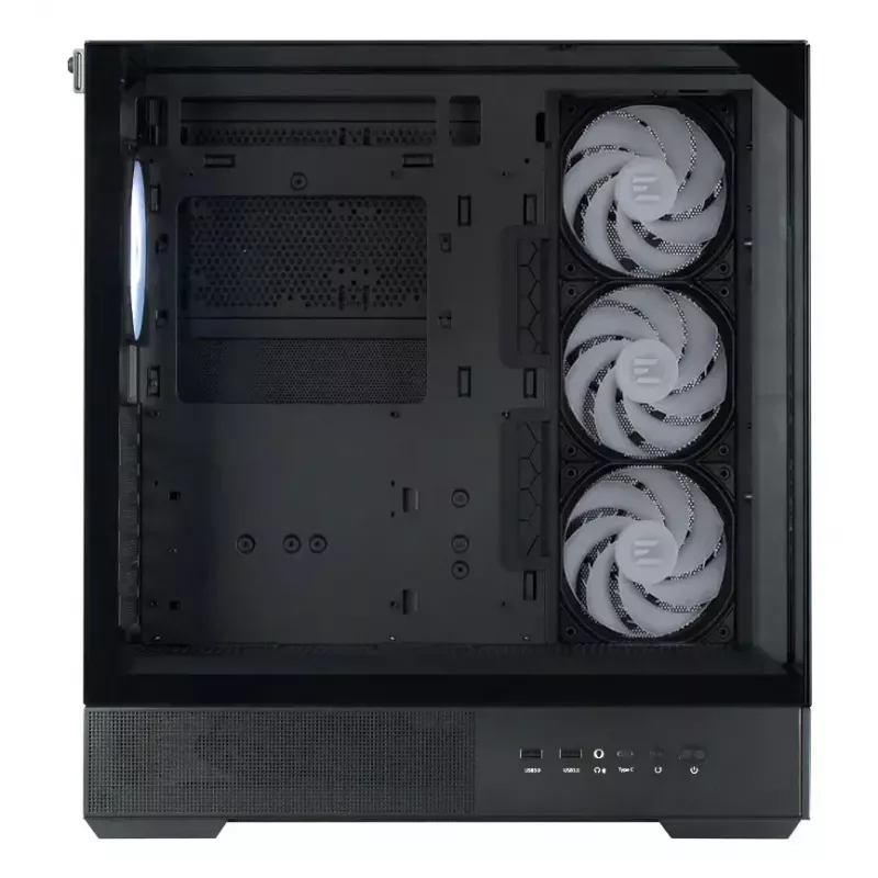 Κουτί PC Zalman P40 Prism Plus Midi Tower μαύρο