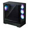 Κουτί PC Zalman P40 Prism Plus Midi Tower μαύρο