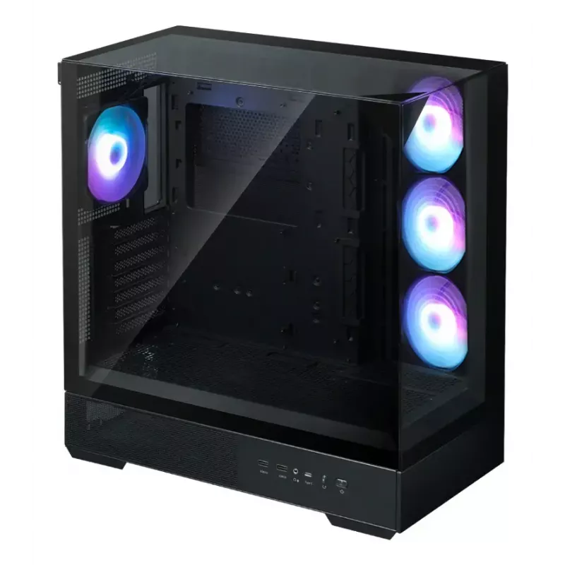 Κουτί PC Zalman P40 Prism Plus Midi Tower μαύρο