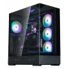 Κουτί PC Zalman P40 Prism Plus Midi Tower μαύρο