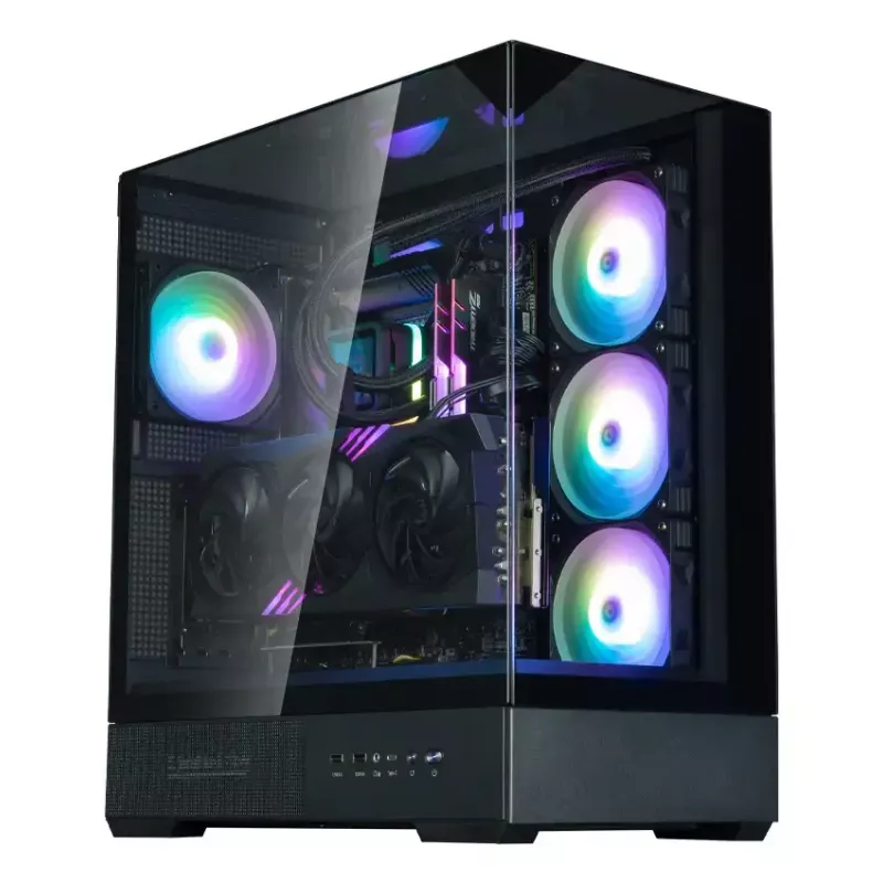 Κουτί PC Zalman P40 Prism Plus Midi Tower μαύρο