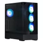 Κουτί PC Zalman P40 Prism Plus Midi Tower μαύρο