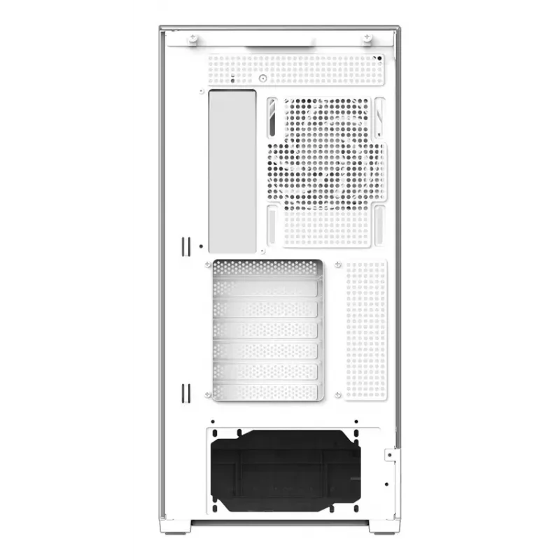 Κουτί PC Zalman P40 Prism Plus λευκό Midi Tower