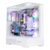 Κουτί PC Zalman P40 Prism Plus λευκό Midi Tower