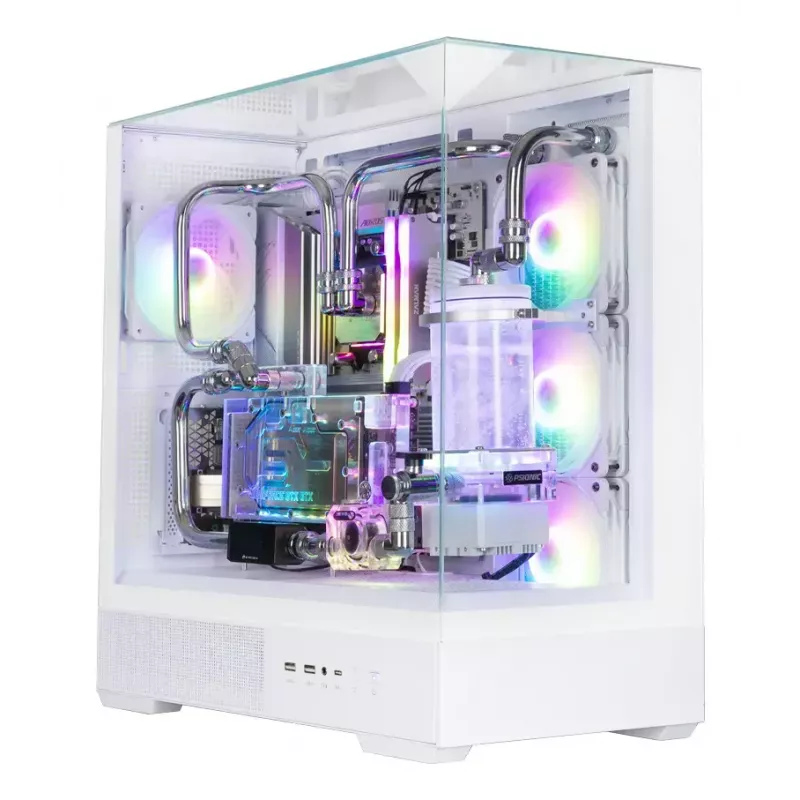 Κουτί PC Zalman P40 Prism Plus λευκό Midi Tower
