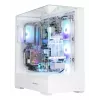 Κουτί PC Zalman P40 Prism Plus λευκό Midi Tower