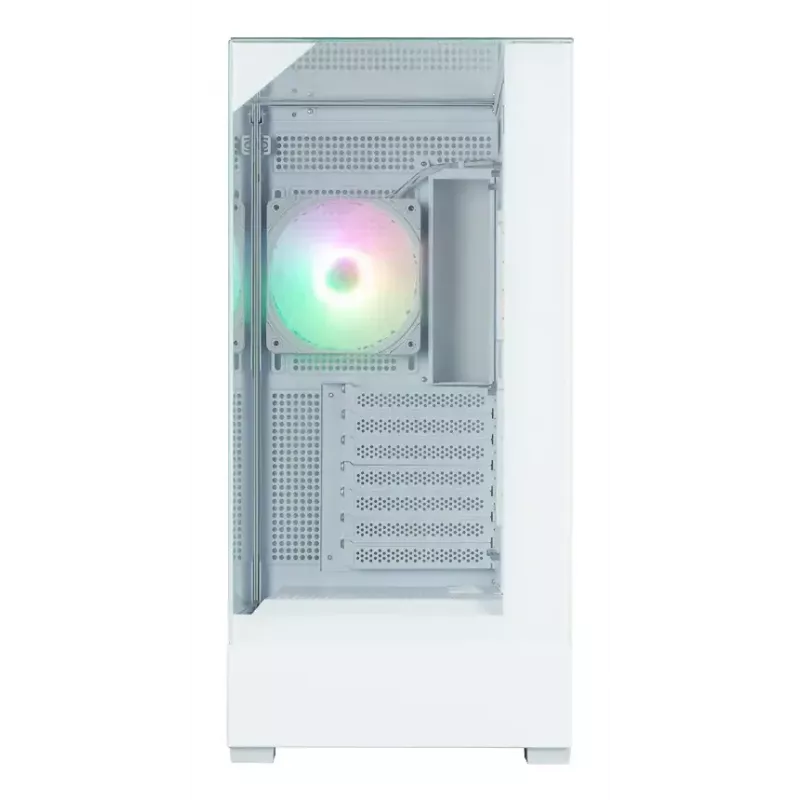 Κουτί PC Zalman P40 Prism Plus λευκό Midi Tower