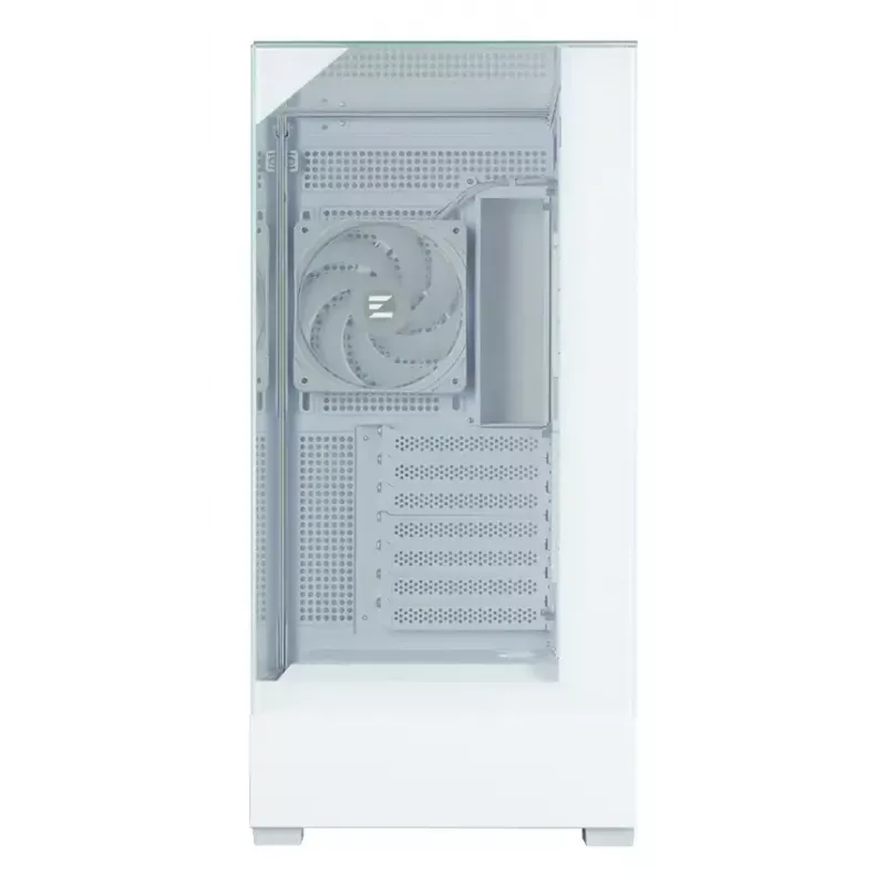 Κουτί PC Zalman P40 Prism Plus λευκό Midi Tower