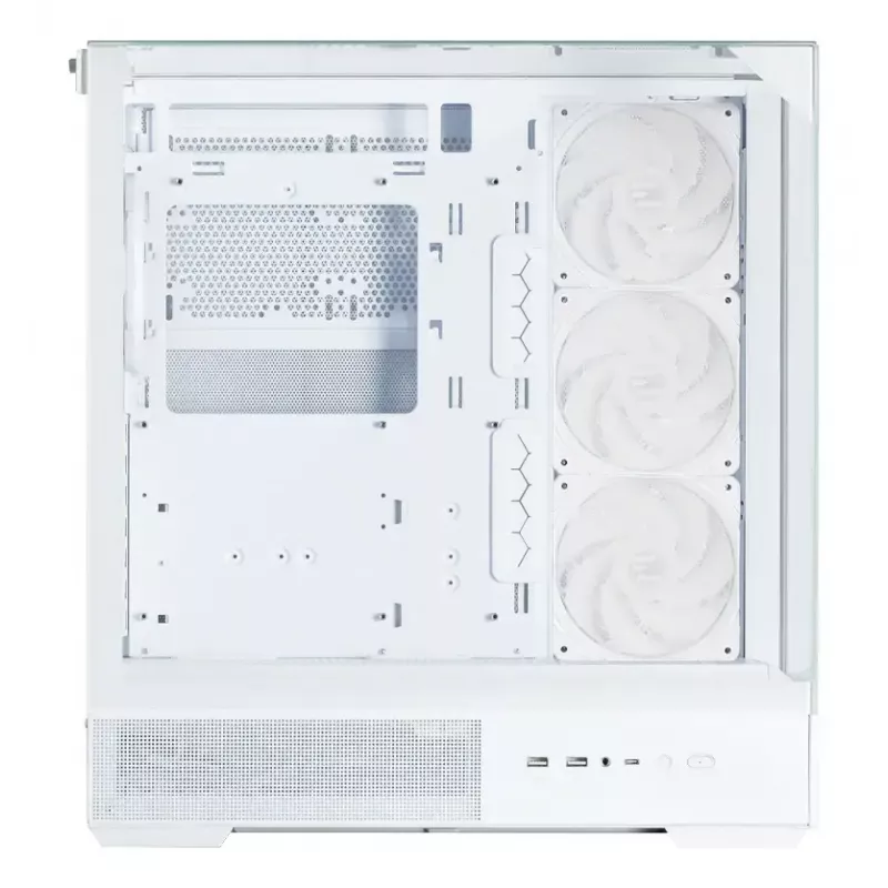 Κουτί PC Zalman P40 Prism Plus λευκό Midi Tower