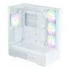 Κουτί PC Zalman P40 Prism Plus λευκό Midi Tower