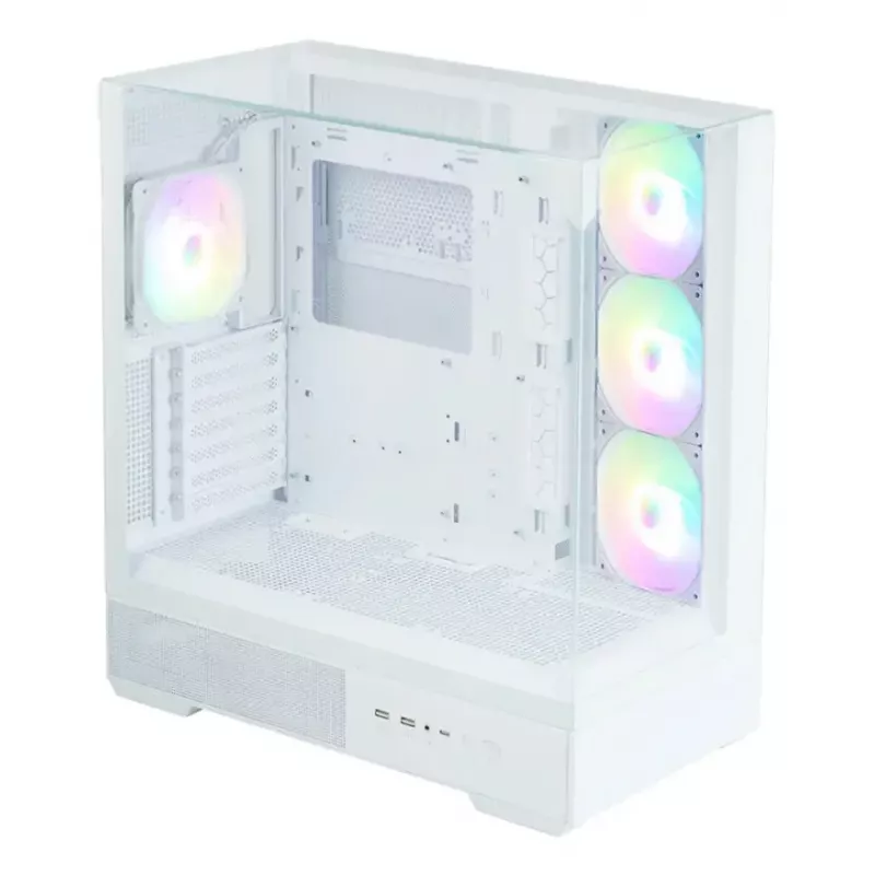 Κουτί PC Zalman P40 Prism Plus λευκό Midi Tower