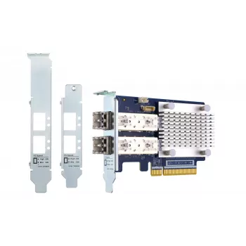 Κάρτα δικτύου QNAP QXP-32G2FC με μέγιστο ρυθμό μεταφοράς δεδομένων 32000 Mbit/s