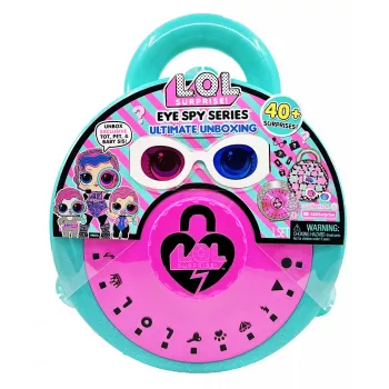 Μίνι κούκλα L.O.L. Surprise! Eye Spy Ultimate Unboxing Πολύχρωμο