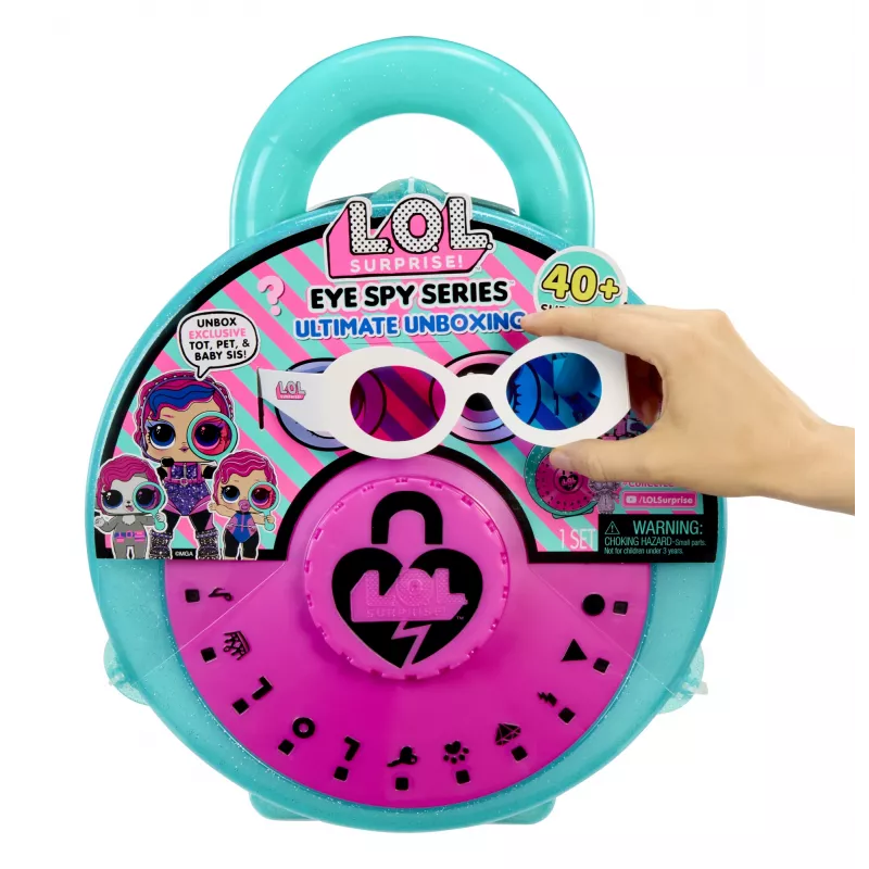 Μίνι κούκλα L.O.L. Surprise! Eye Spy Ultimate Unboxing Πολύχρωμο