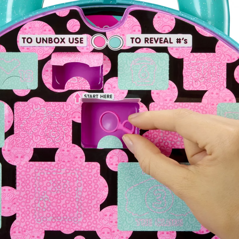 Μίνι κούκλα L.O.L. Surprise! Eye Spy Ultimate Unboxing Πολύχρωμο