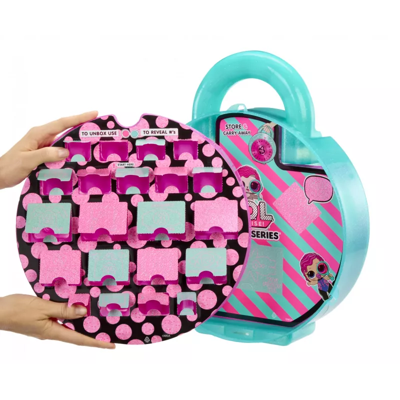 Μίνι κούκλα L.O.L. Surprise! Eye Spy Ultimate Unboxing Πολύχρωμο
